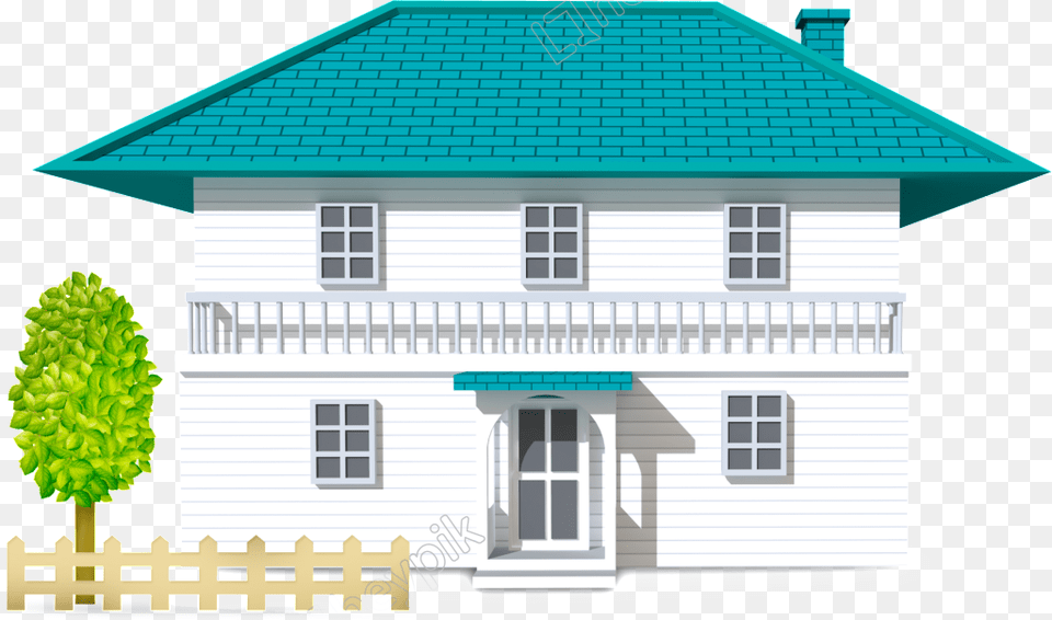 Cartoon House Home Background Hd, Architecture, Building, Cottage, Housing Free Png