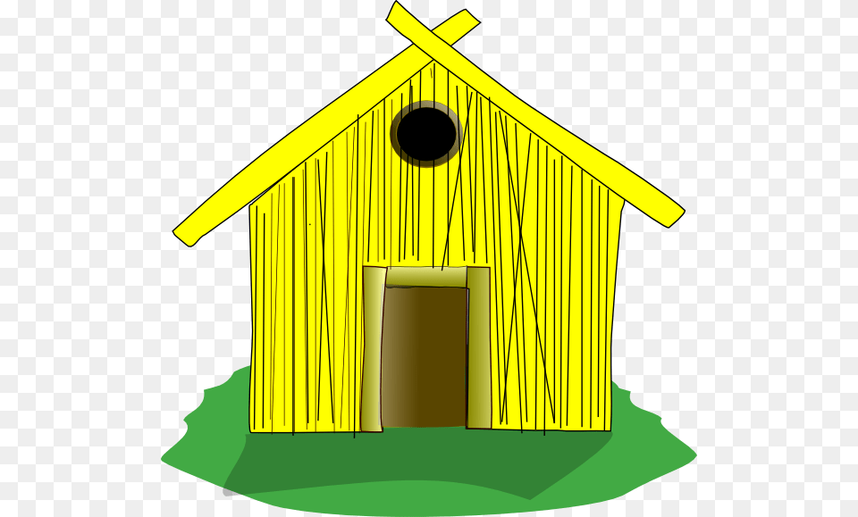 Cartoon House Pictures Straw House Clip Art Cartoon, Dog House, Outdoors, Nature, Countryside Free Png Download