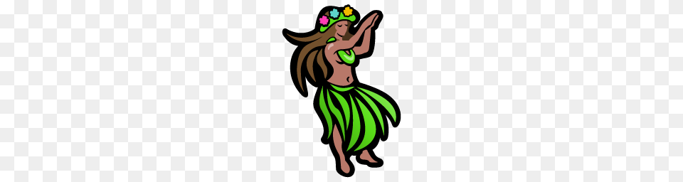 Cartoon Hula Dancer Image Group, Baby, Person, Toy, Face Free Png