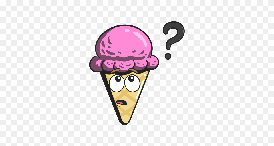 Cartoon Icon Animated Icon Cone Icon Taper Icon Cream Icon, Dessert, Food, Ice Cream, Baby Free Png