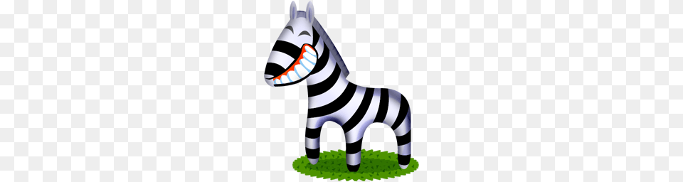 Cartoon Icons, Animal, Mammal, Wildlife, Zebra Png