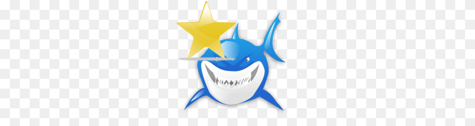 Cartoon Icons, Animal, Fish, Sea Life, Shark Free Transparent Png