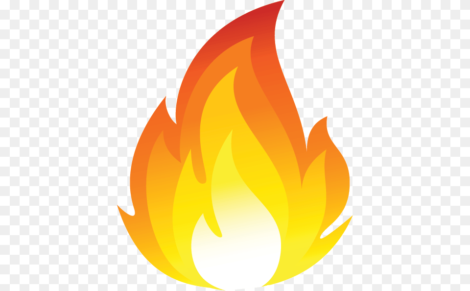 Cartoon Icons, Fire, Flame Free Png