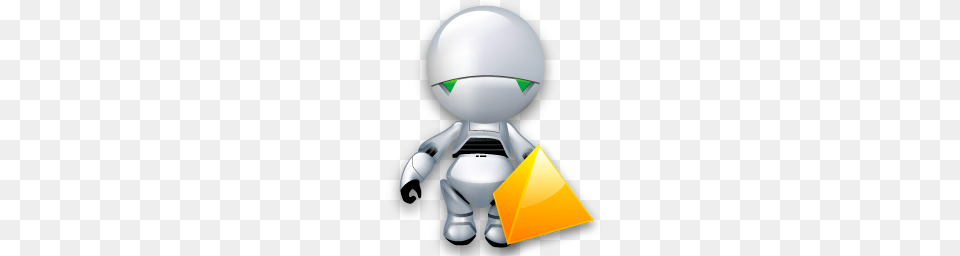 Cartoon Icons, Robot Png Image