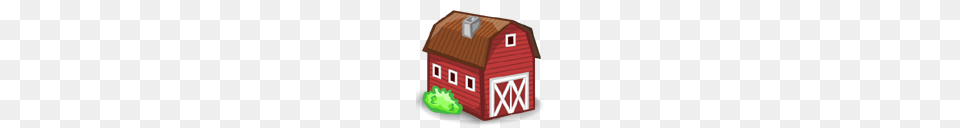 Cartoon Icons, Architecture, Barn, Building, Countryside Free Transparent Png