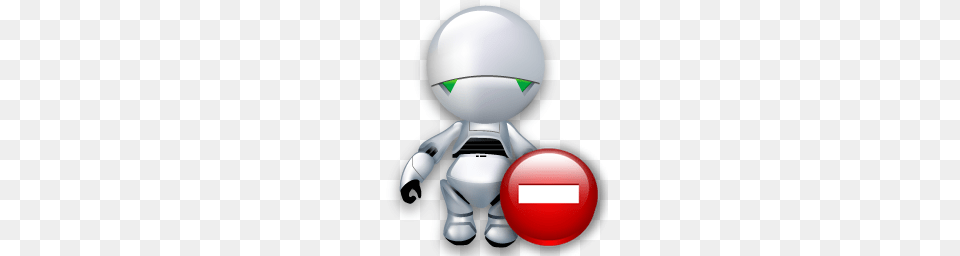 Cartoon Icons, Robot Free Png Download