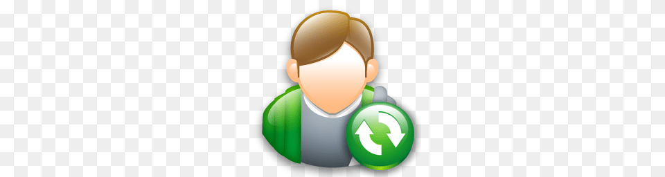 Cartoon Icons, Recycling Symbol, Symbol, Green Png Image