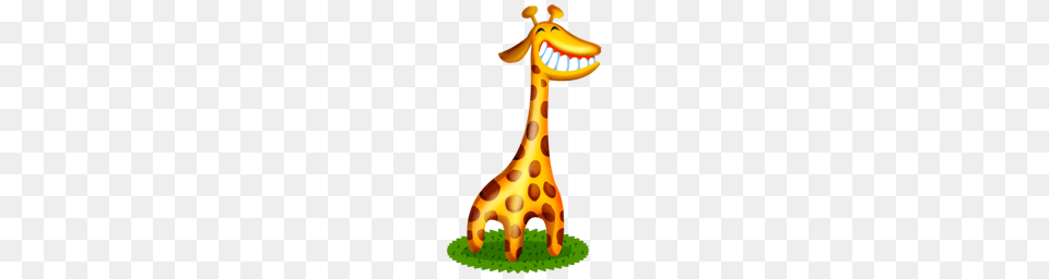 Cartoon Icons, Animal, Giraffe, Mammal, Wildlife Png