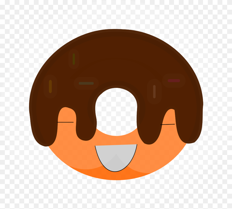 Cartoon Illustration, Donut, Food, Sweets, Disk Png