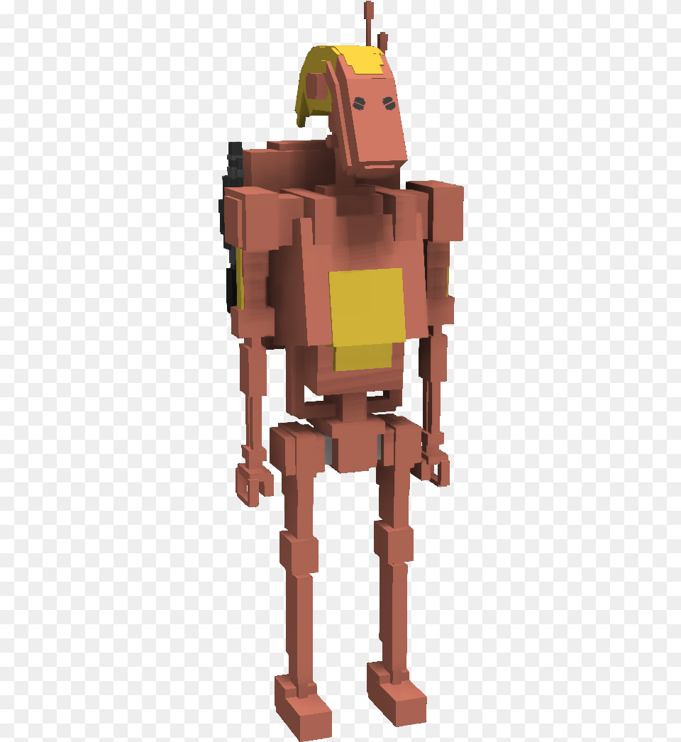 Cartoon Illustration, Robot, Person Png Image