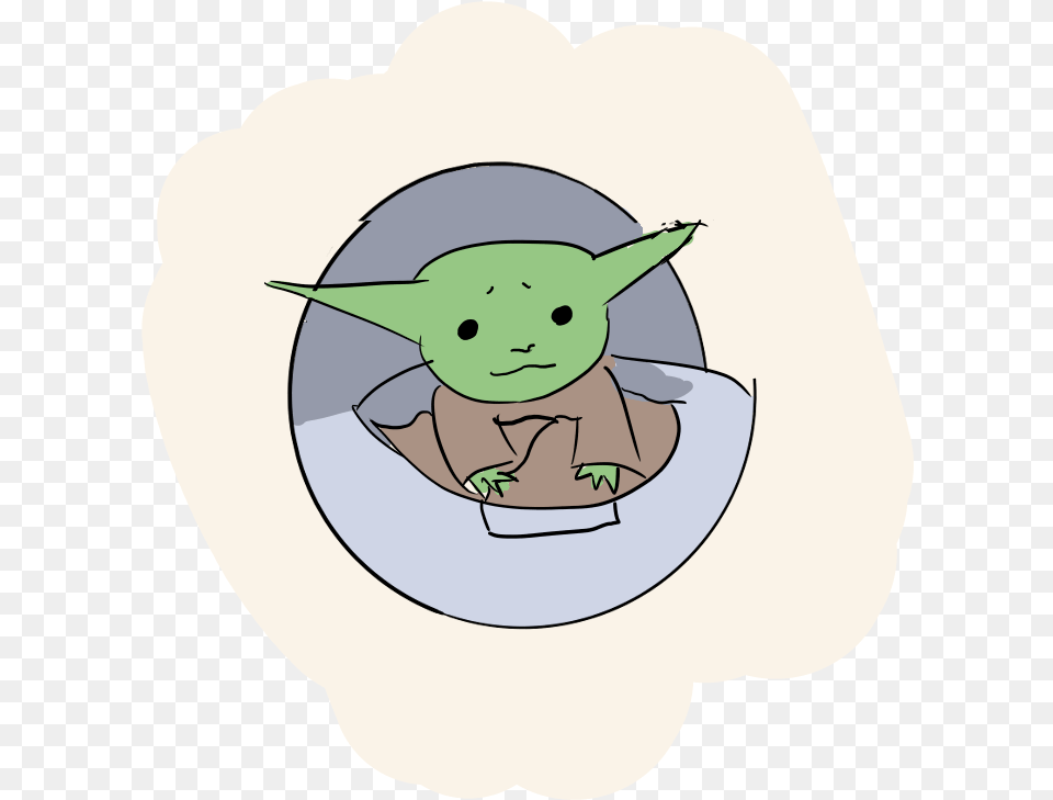 Cartoon Illustration Fictional Character Baby Yoda Meme Transparant, Animal, Bear, Mammal, Wildlife Free Png