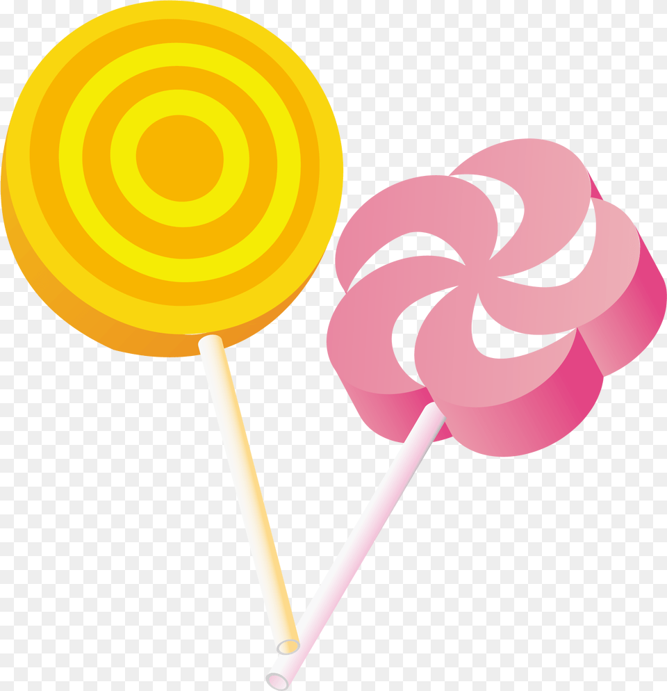Cartoon Illustration Transprent Cute Candy Clipart, Food, Lollipop, Sweets Free Transparent Png