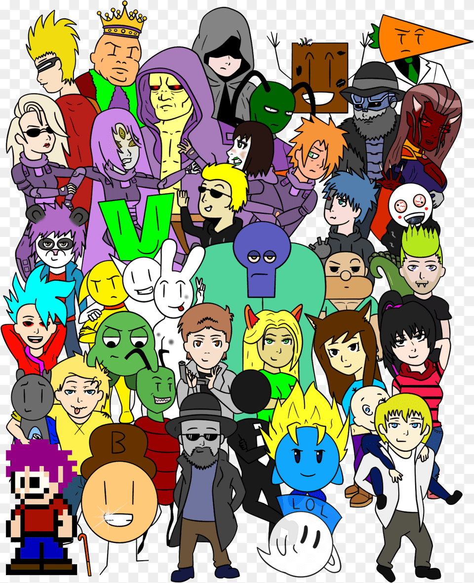 Cartoon Image Cartoon, Book, Comics, Publication, Baby Free Transparent Png