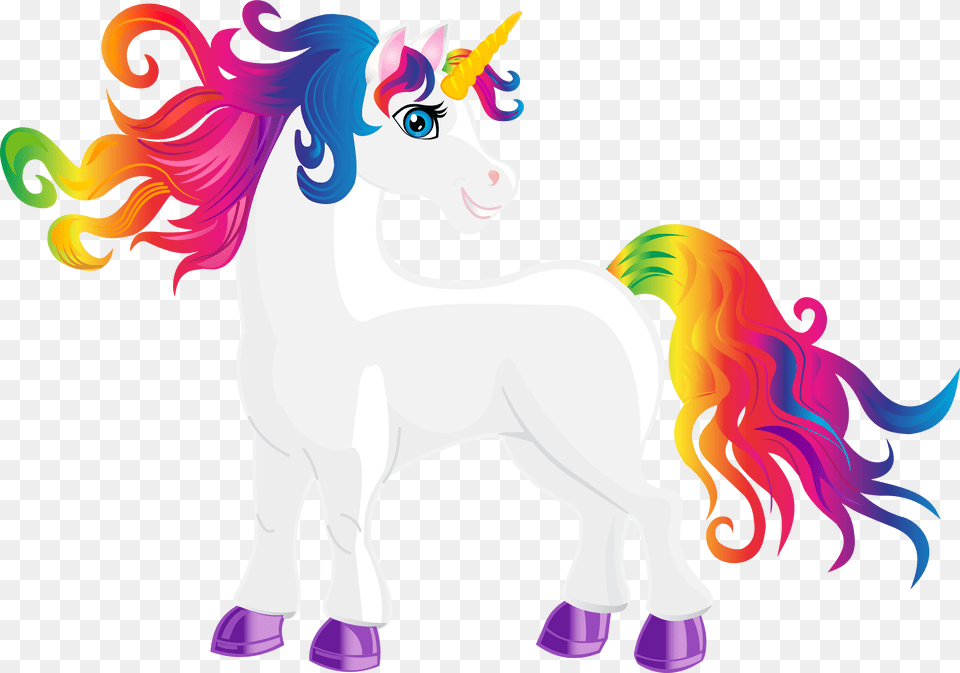 Cartoon High Resolution Unicorn, Art, Graphics, Animal, Lion Png Image