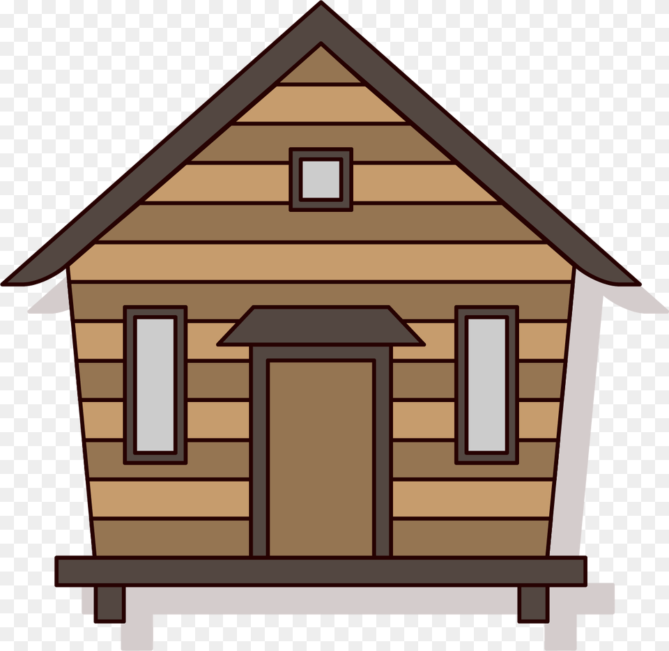 Cartoon Images Gallery For Cabin, Architecture, Outdoors, Nature, Log Cabin Png