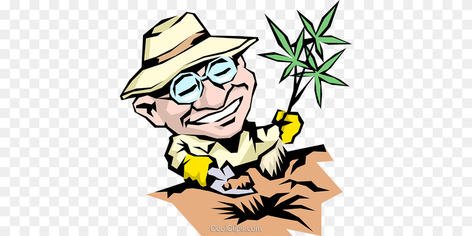 Cartoon Images Of Gardeners, Outdoors, Nature, Garden, Gardening Free Png