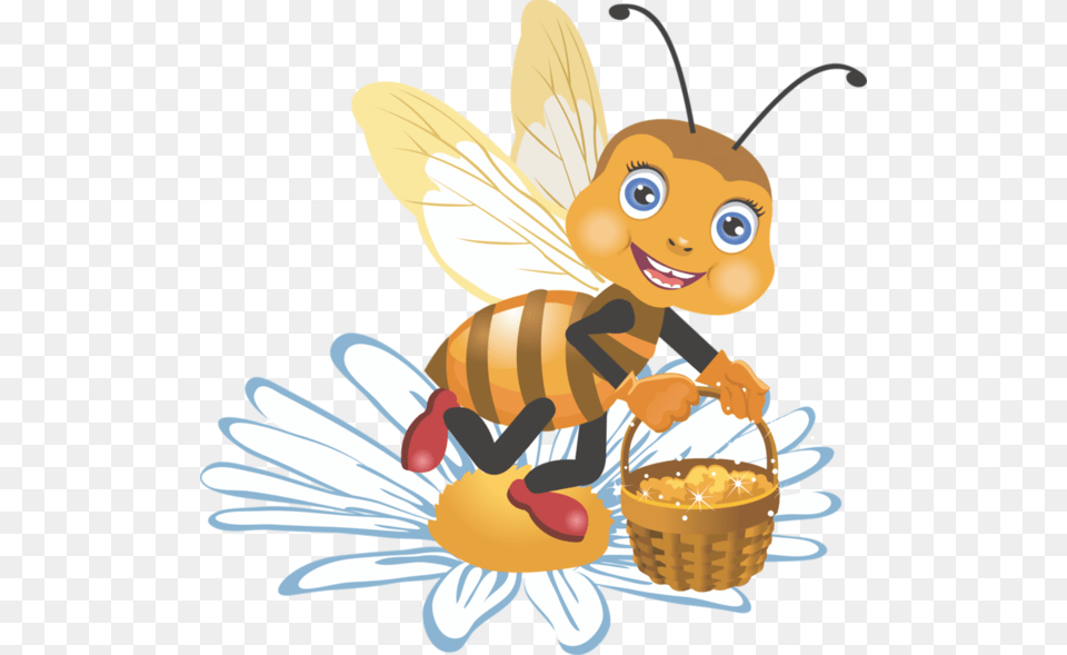 Cartoon Insects, Animal, Invertebrate, Bee, Insect Free Png