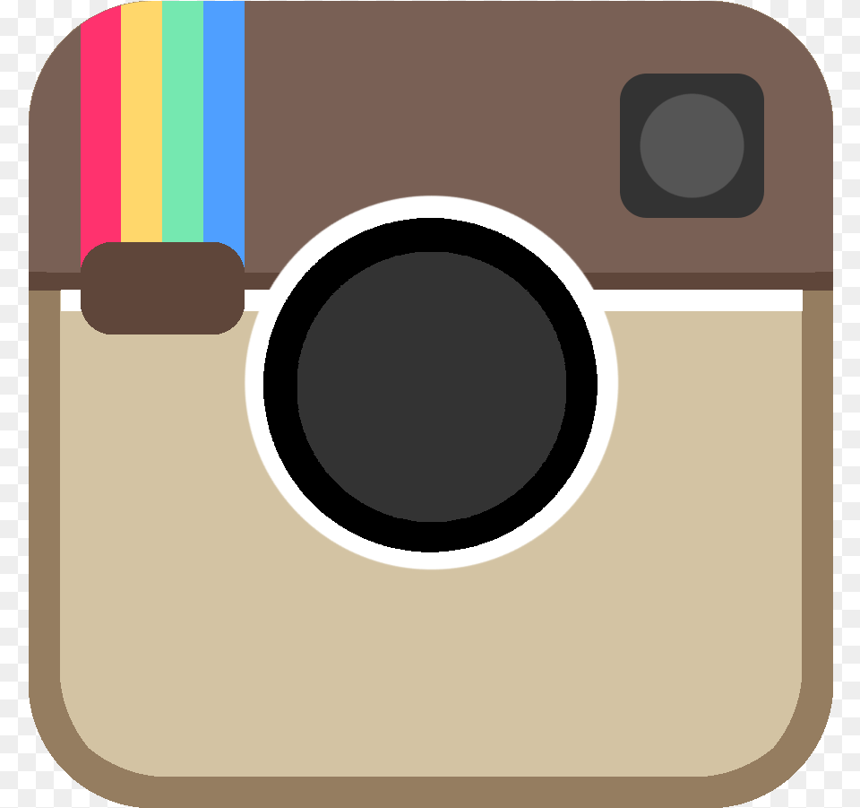 Cartoon Instagram Logo, Electronics, Camera Png Image