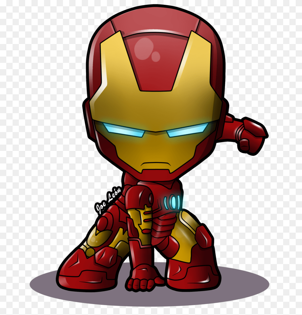 Cartoon Iron Man Clipart, Baby, Person, Robot Free Transparent Png