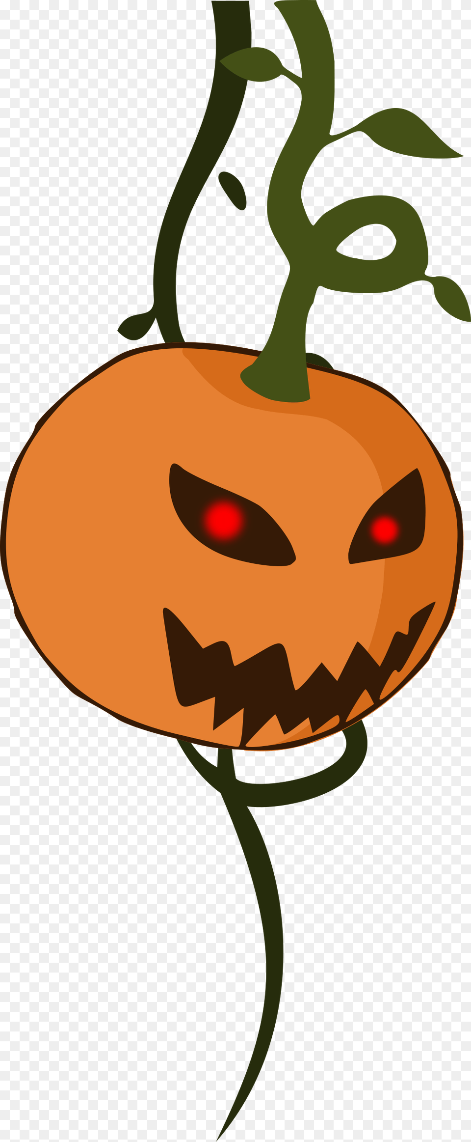 Cartoon Jack O Lantern Pumpkin Halloween Pumpkin Amp Vine, Festival, Person Free Png Download