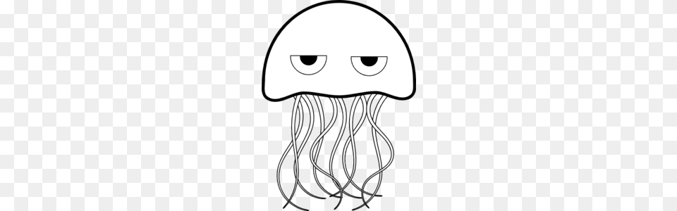 Cartoon Jellyfish Clip Art, Animal, Invertebrate, Sea Life, Smoke Pipe Free Png