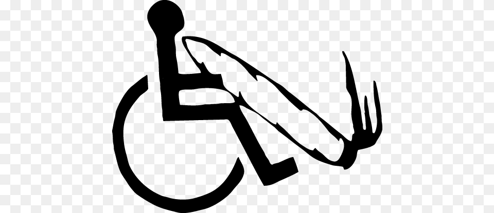 Cartoon Joint Disabled Toilet Sign, Gray Png Image