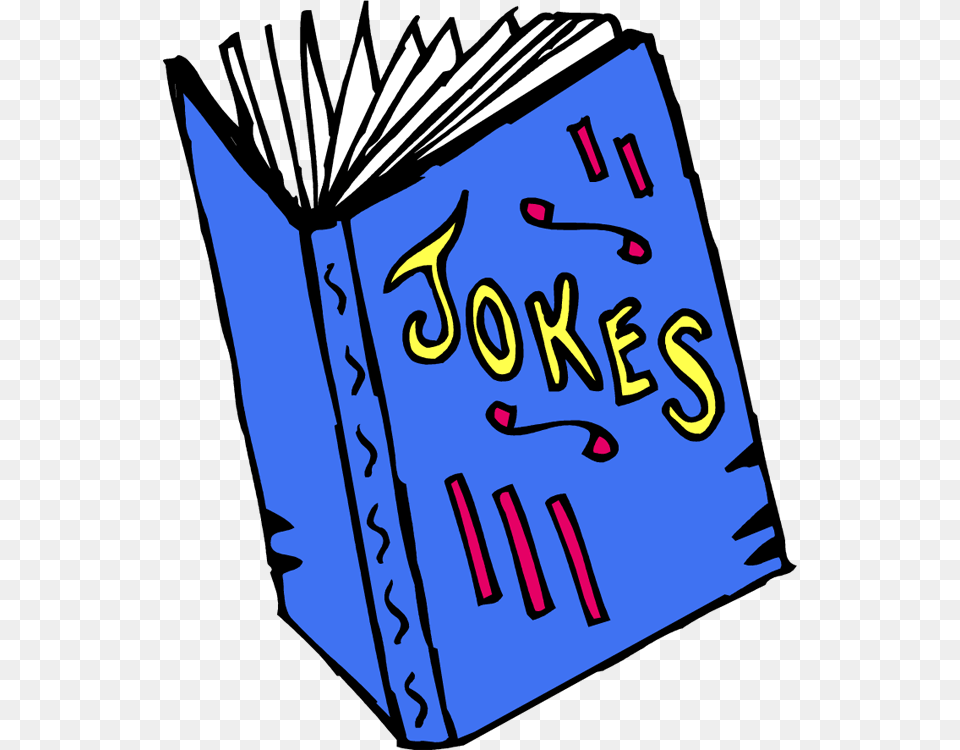 Cartoon Joke Book Jokes Clipart, Publication, Person, Text Free Transparent Png