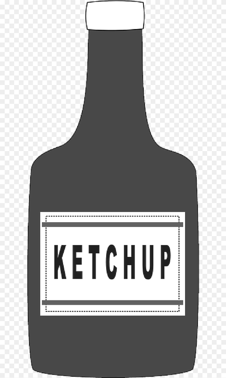 Cartoon Ketchup Bottle Transparent Ketchup Bottle Clipart, Ink Bottle, Person, Alcohol, Beverage Free Png Download