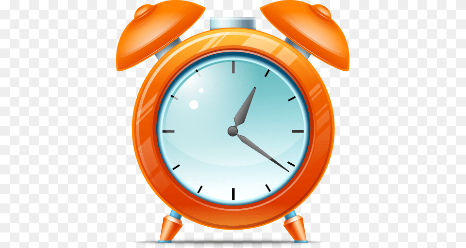 Cartoon Kid Alarm Clock Icon, Alarm Clock, Disk Png Image