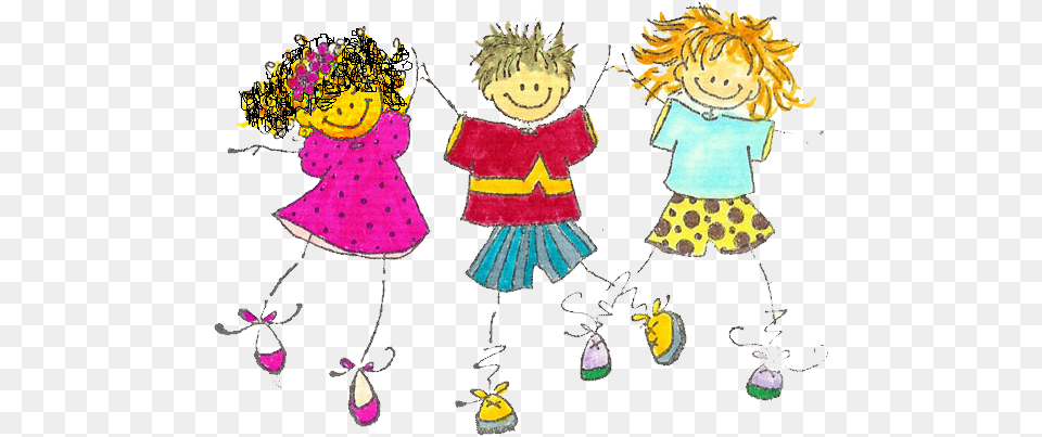 Cartoon Kids Playing Clipart Wacky Tacky Day Clip Art, Toy, Child, Doll, Female Free Png