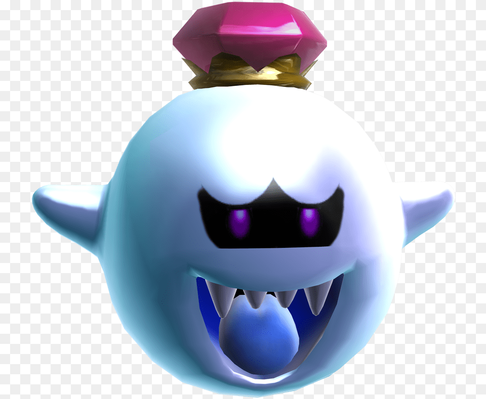 Cartoon King Boo Render, Sphere, Helmet Png