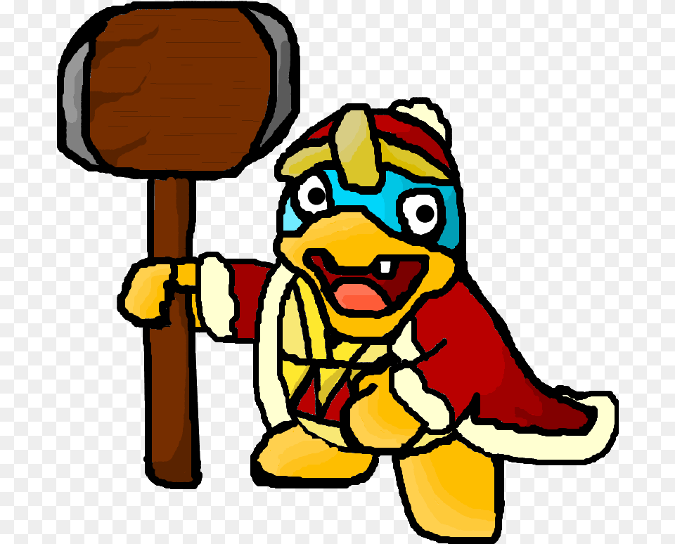 Cartoon King Dedede By Khorde On Clipart Library Kirby And Meta Knight Gifs, Baby, Person, Face, Head Png