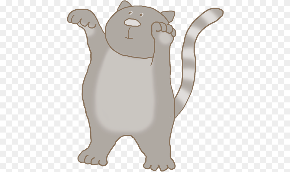 Cartoon Kitten Playing Background Kitten Cartoon, Animal, Bear, Mammal, Wildlife Free Transparent Png