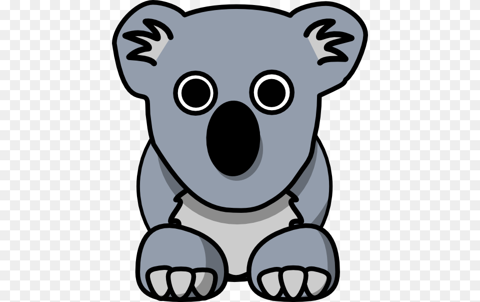Cartoon Koala Clipart, Animal, Mammal, Wildlife Free Png Download