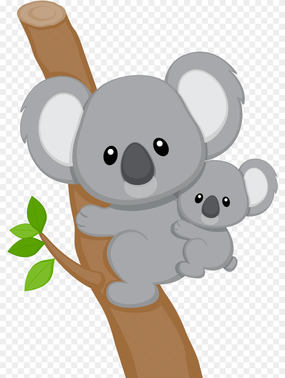 Cartoon Koala Google Search Baby Acorn Clip Clip Art Koala Clipart, Animal, Mammal, Wildlife, Nature Free Png Download