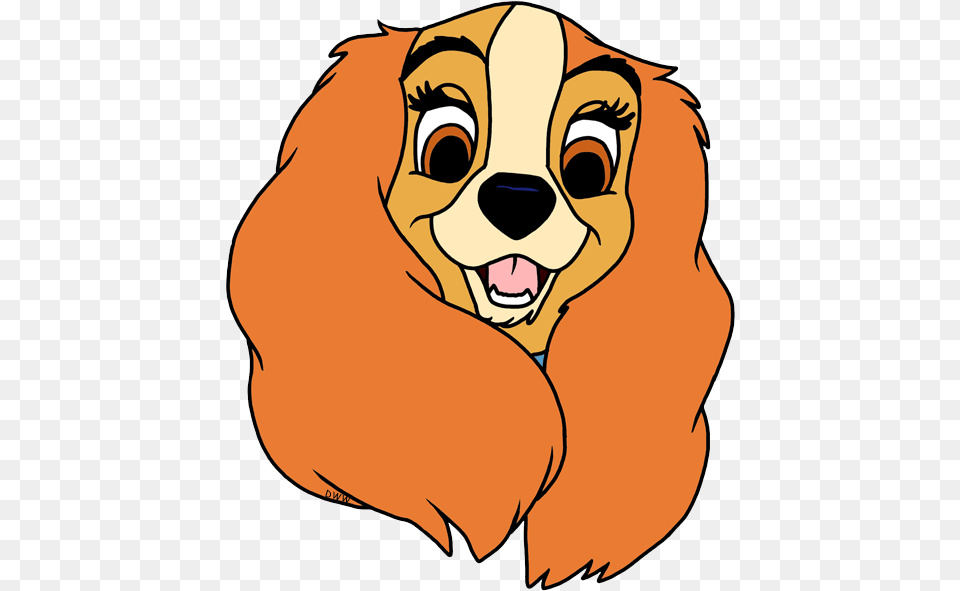 Cartoon Lady And The Tramp, Person, Animal, Mammal, Hound Free Transparent Png