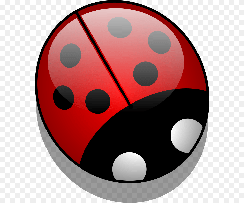 Cartoon Ladybug, Game, Dice Free Transparent Png