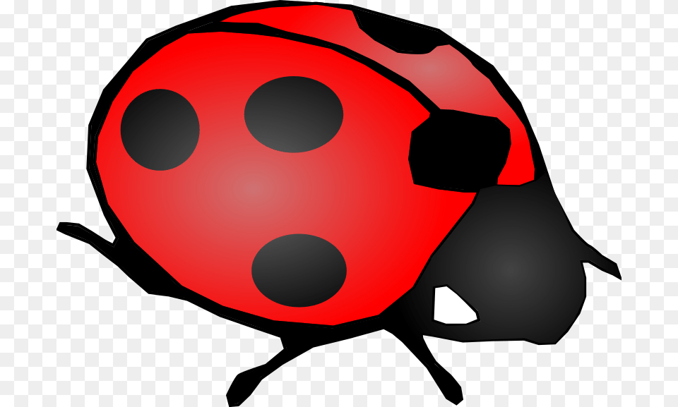 Cartoon Ladybug Clip Art, Helmet, Ball, Crash Helmet, Football Free Png Download