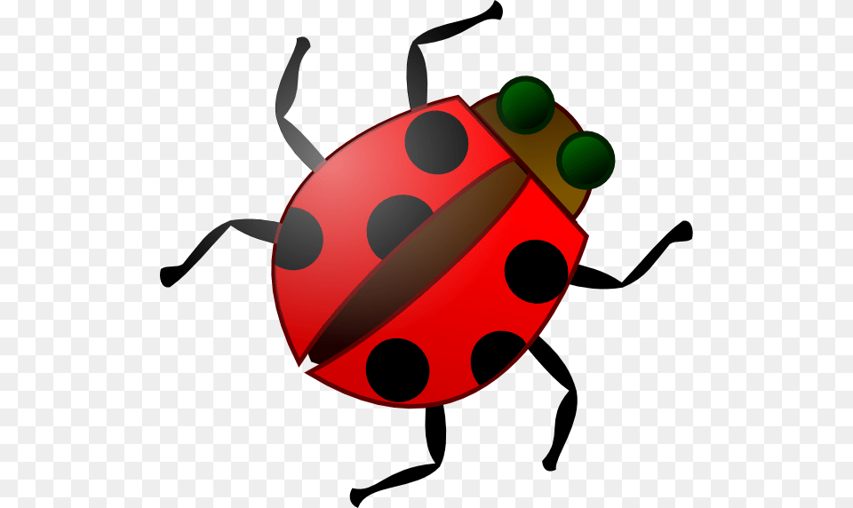 Cartoon Ladybug Clip Art For Web, Dynamite, Weapon, Animal Free Png
