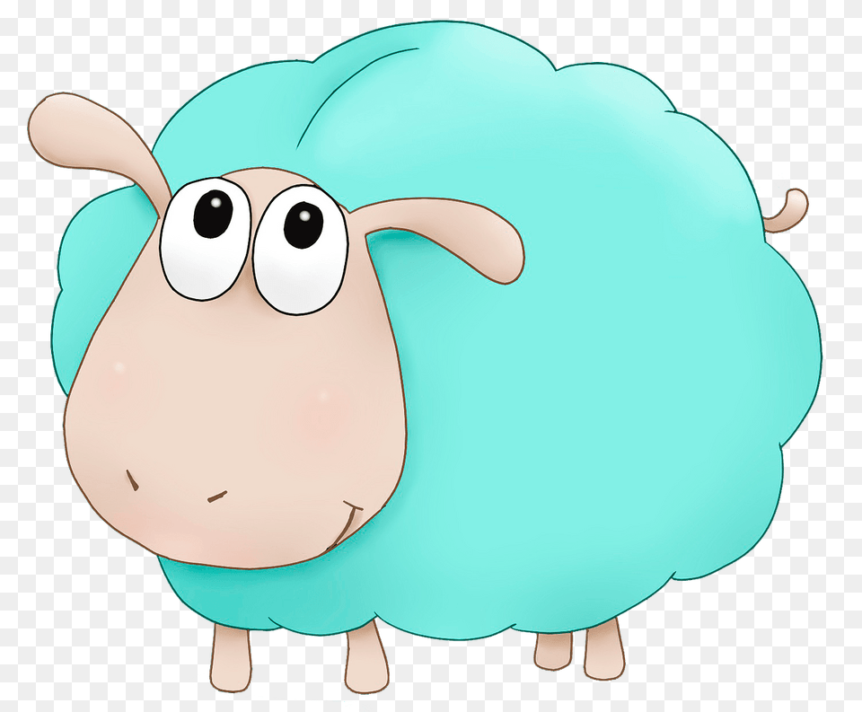 Cartoon Lamb Clipart, Animal, Mammal, Pig, Livestock Png Image