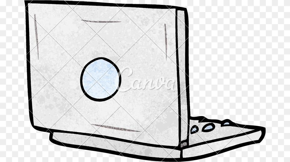 Cartoon Laptop Computer Icon, Electronics, Pc Png Image