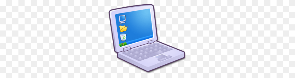 Cartoon Laptop Computer, Electronics, Pc, Computer Hardware Png Image