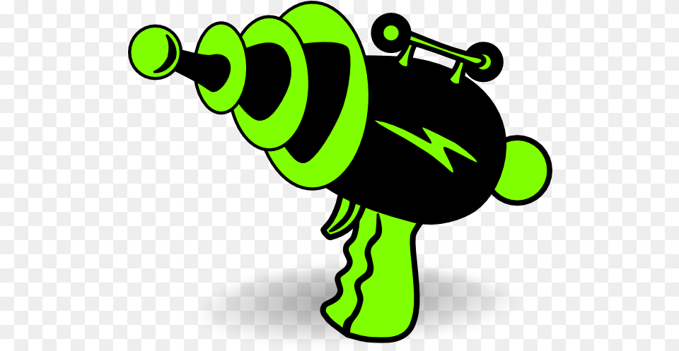 Cartoon Laser Tag Gun Free Transparent Png