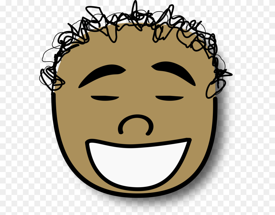 Cartoon Laughing Faces Clip Art, Face, Head, Mask, Person Png Image