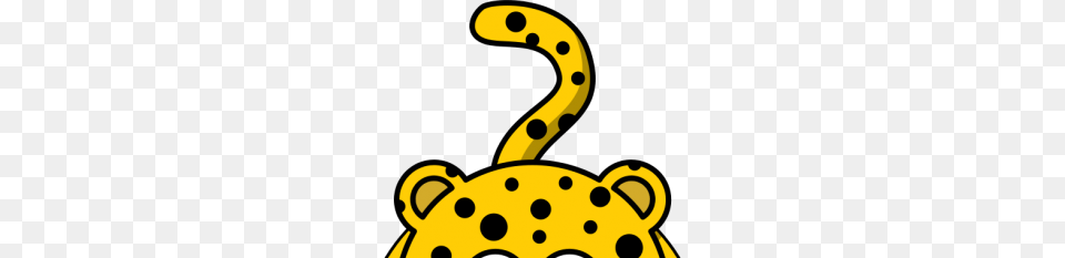 Cartoon Leopard Vectors Ui Pattern, Electronics, Hardware, Animal Free Png Download