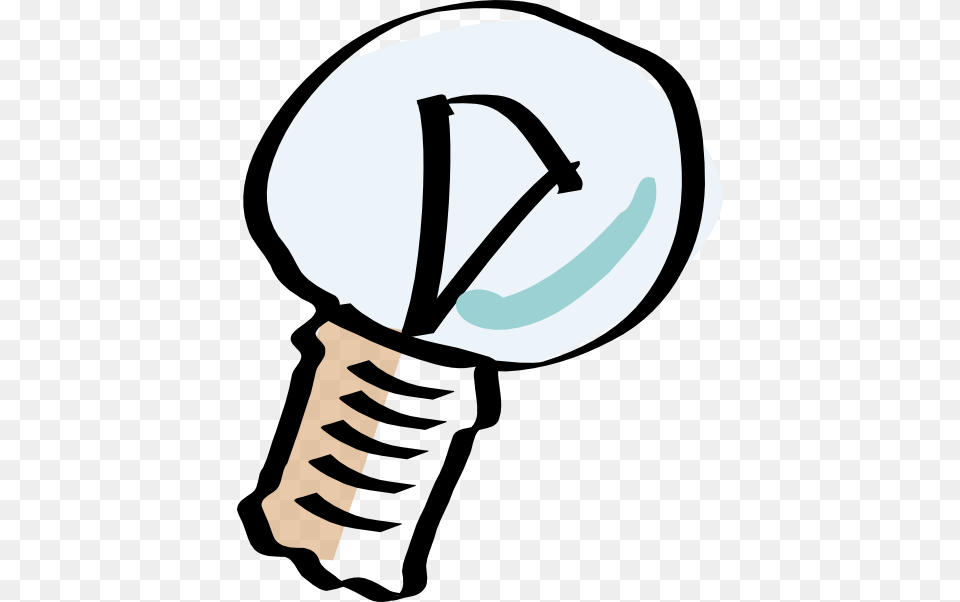 Cartoon Light Bulb Clip Art Vector, Lightbulb, Bow, Weapon, Face Free Png Download