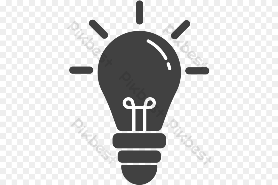 Cartoon Light Bulb Graphics Incandescent Light Bulb, Lightbulb Free Transparent Png