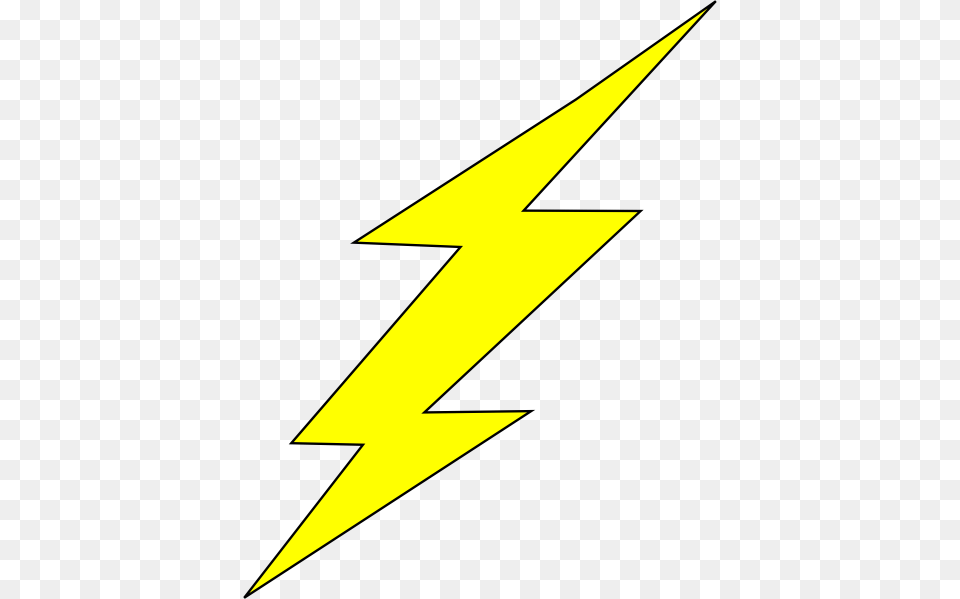 Cartoon Lightning Bolts Clipart Best, Symbol, Rocket, Weapon, Star Symbol Free Png