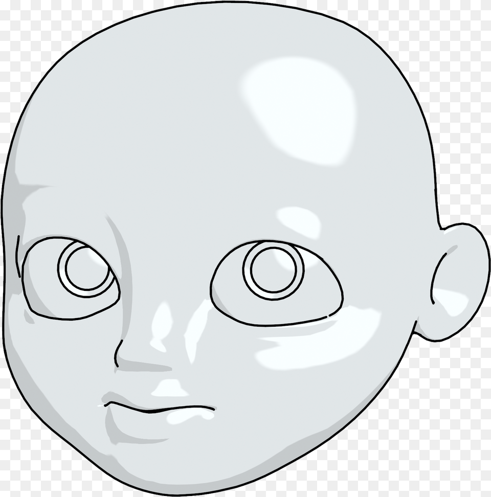 Cartoon Like Boy Head Clean Face, Alien, Photography, Person, Portrait Free Transparent Png