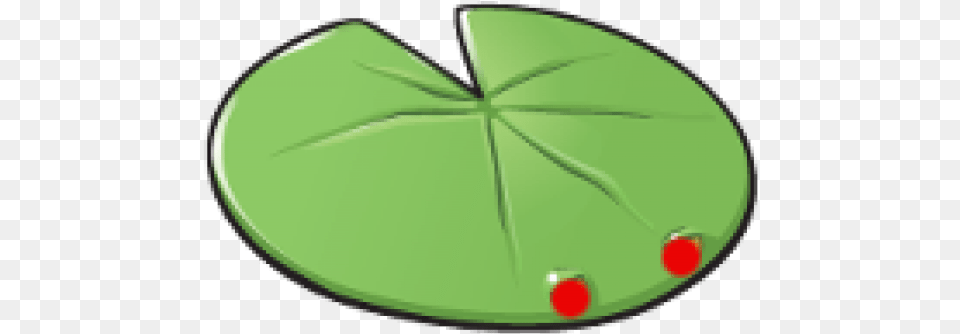 Cartoon Lilypad, Leaf, Plant, Disk Free Png Download